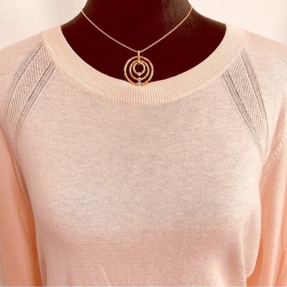 EUC - Banana Rebublic Cotton Blend Sweater - Picture 3 of 6